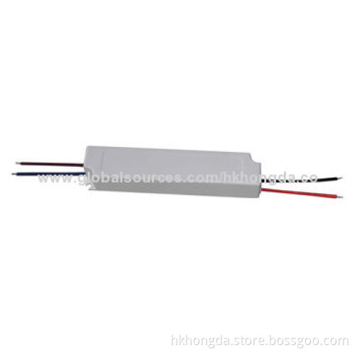 Waterproof LED Power Supplies, DC 2.5V/2.5A, 60W